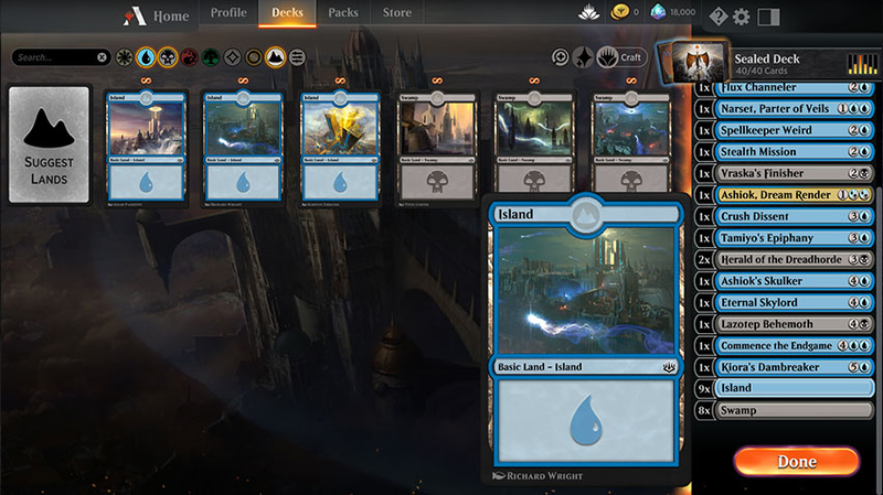 Illustration for article titled New Weekly Events Add More Variety To Magic: The Gathering Arena